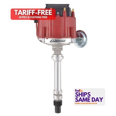 Proform 66941R, One Chevy V8 Hei Race Dist. W/Red Cap & Coil Performance Parts
