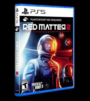 Red Matter 2 - SEALED PS5 PlayStation 5 Limited Run Game #147 *VR2 REQUIRED* 