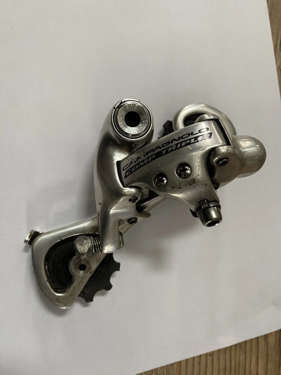 DÉRAILLEUR ARRIÈRE CAMPAGNOLO Corsa C Record 8 vitesses, dernière génération EUR 64,66 - PicClick FR