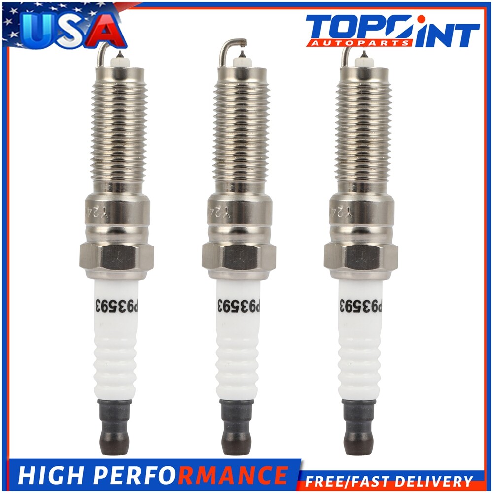 3x Iridium Spark Plugs For 2018 2019 2020 Ford EcoSport 1.0L L3