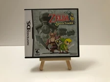 Replacement Case for The Legend of Zelda: Spirit Tracks Nintendo DS