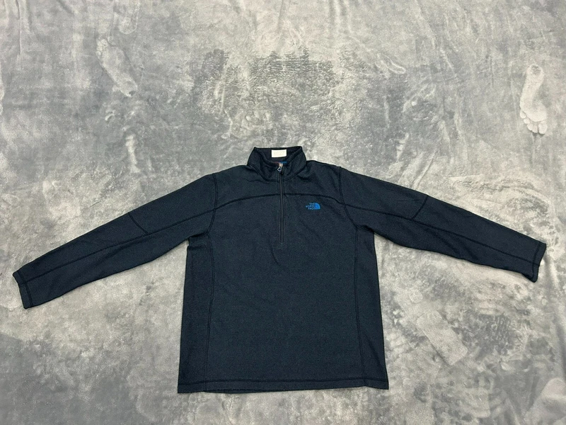 north-face sweater fleece 1/4 zip jacket