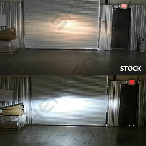 Передние светодиодные противотуманные фары для Cadillac Escalade 2007-2014 6000K 9005 H10 COB KIt - Изображение 3 из 4