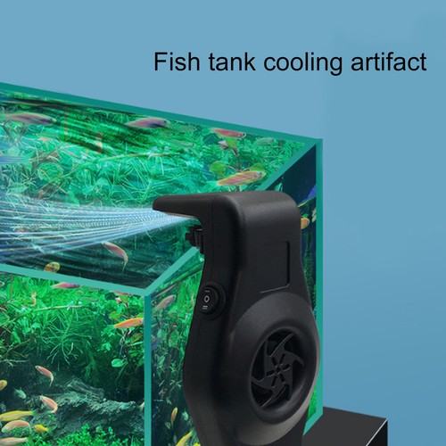 Fish Tank Chiller Easy to Use Cool Down Fish Tank Cooling Fan Safe eBay