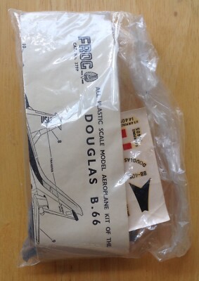 Frog 1:130 Douglas B-66 Kit No. 379P, No Box, Complete