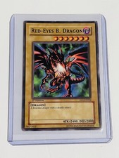 Red-Eyes B Dragon Ultra Rare 1st Edition SD1-EN002 Near Mint