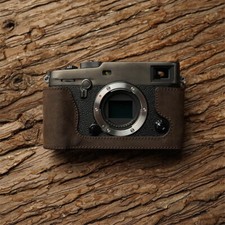 Fujifilm Xpro3 Camera Half Case Retro Cover Genuine Leather Insert Handmade Case