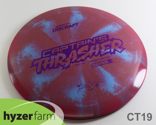 Discraft FIRST RUN GANNON SWIRL ESP CAPTAIN'S THRASHER *Pick a fave!* Hyzer Farm - Picture 20 of 66