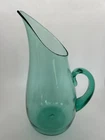 Blenko Handmade Glass Pitcher 939-P  by Winslow Anderson