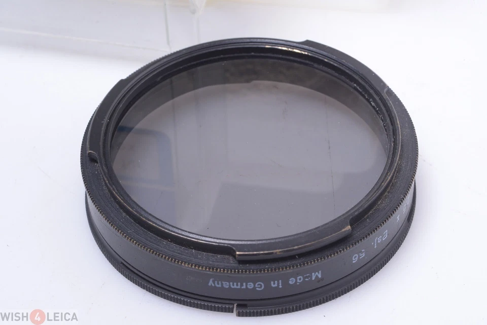 ✅ HELIOPAN ZEISS CONTAREX LIN. POL, POLARIZING FILTER B56 PLANAR SONNAR DISTAGON - Image 3 of 3