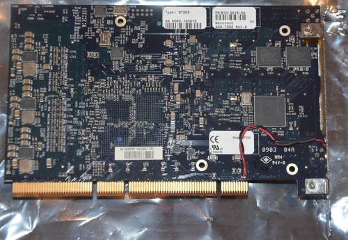 NAPATECH NT20X Dual-Port 10Gb/s PCI-X Network Capture Card P/N: 810-0016-04 - Picture 3 of 4