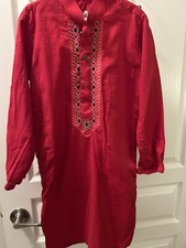Boys kids kameez kurti pakistani indian 6/7 years old size 26 eid ramadan party