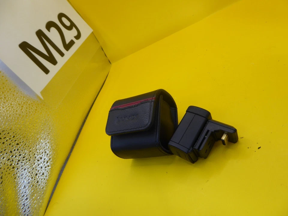 VISOR ELECTRÓNICO PANASONIC LUMIX DMW-LVF1 EVF + ESTUCHE - EXCELENTE ESTADO Foto 3 de 4