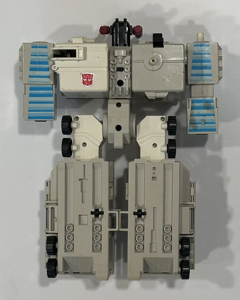 Transformers Vintage G1 1985 Metroplex - INCOMPLETE FOR PARTS - (323) - Image 2 of 2