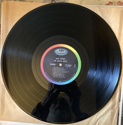 THE BEACH BOYS Wild Honey CAPITOL ST-2859 Stereo VG+ or Better | eBay