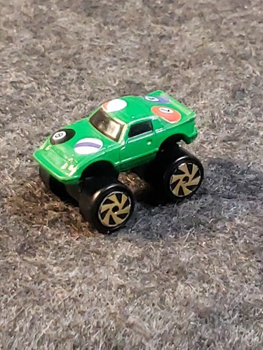 Micro Machines, Galoob, Mazda RX7, Turbo Wheels Collection 4 #39 (C16B1) - Picture 8 of 10