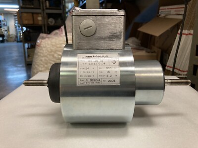 Kuhse,GH135 33 5216270108,Solenoid Lifting Valve 24V 10.8/2.7AA