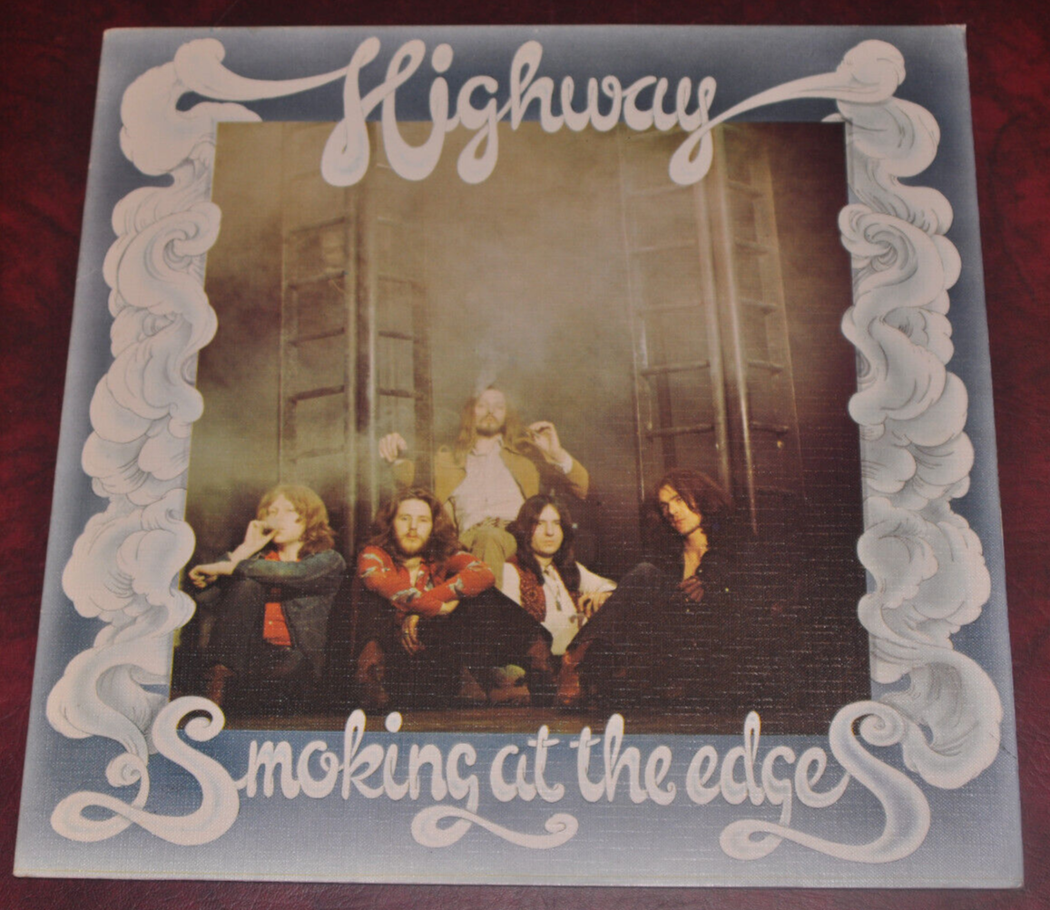 洋楽 Highway / Smoking At The Edge Highway - Smoking at the Edges, EMI original UK pressing 1974