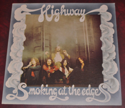 洋楽 Highway / Smoking At The Edge Highway - Smoking at the Edges, EMI original UK pressing 1974
