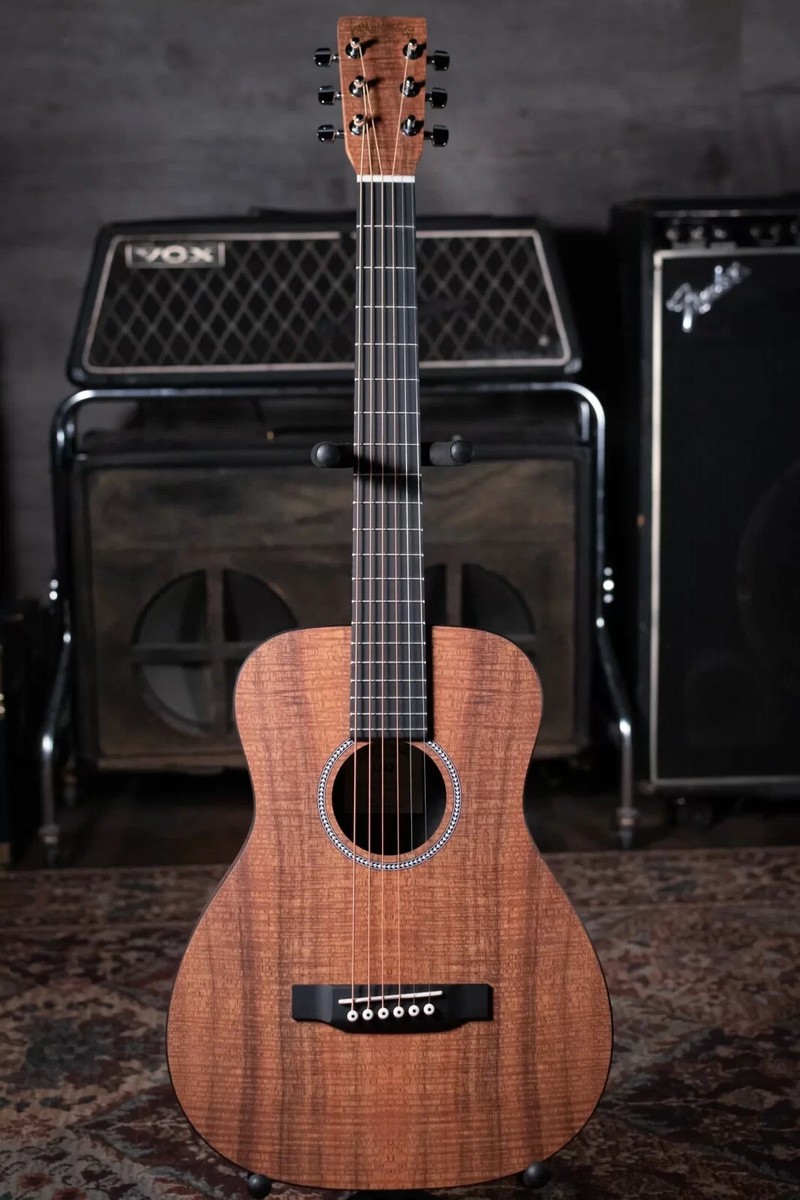 Martin LXK2 Little Martin Acoustic Guitar - Natural with Gig Martin LXK2 Little Martin Acoustic Guitar - Natural with Gig