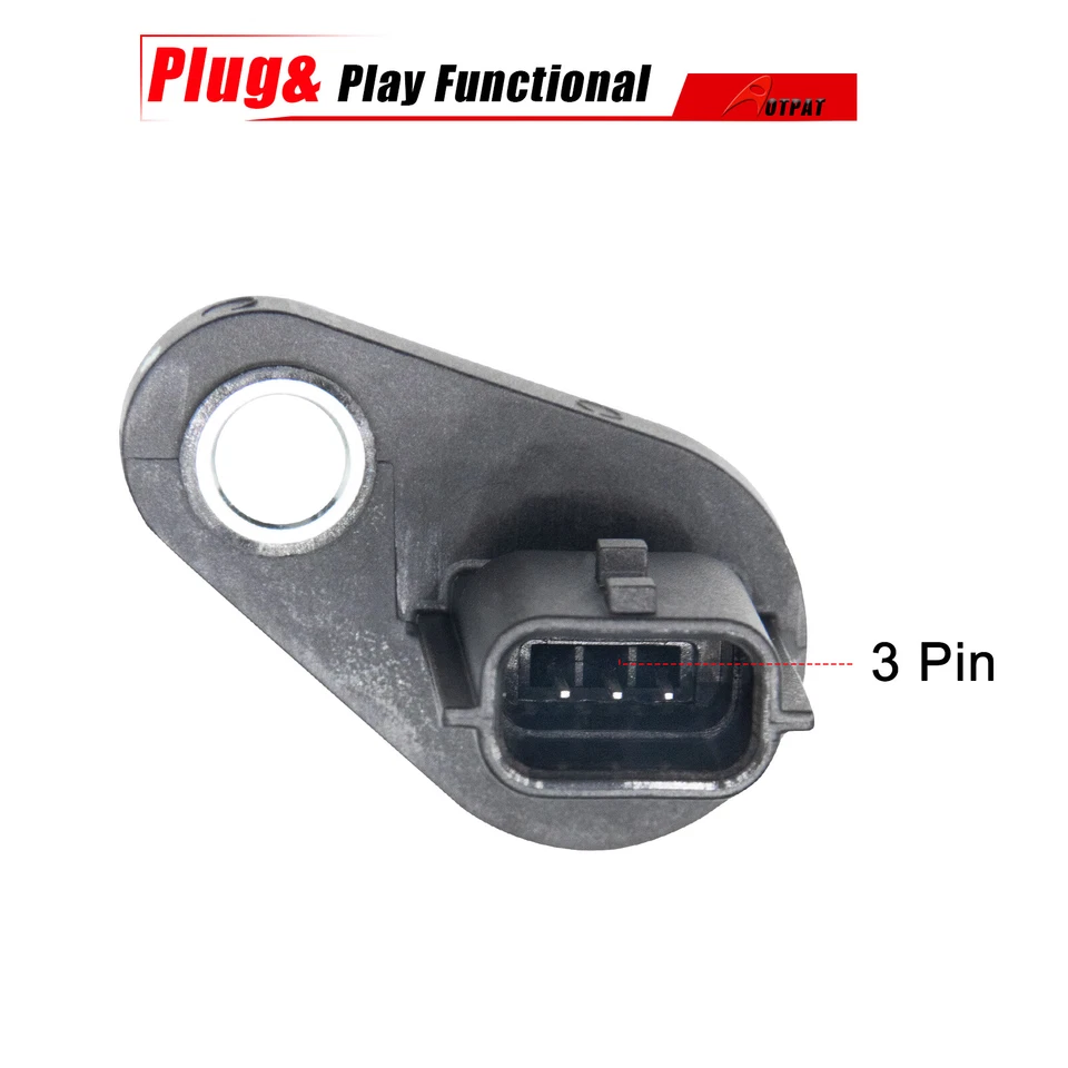 2PCS Crankshaft Position Sensor For 2007-2018 Nissan Versa Sentra Cube Nv200 - Image 3 of 4