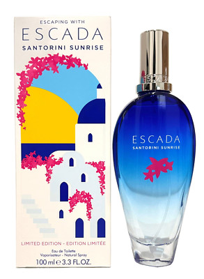 Escada Santorini Sunrise for Women 3.3 oz Eau de Toilette Spray Limited Edition
