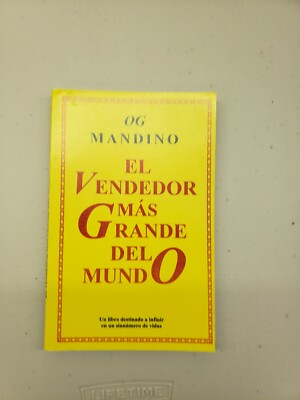 #ad El Vendedor mas grande del mundo Spanish Paperback By Og Mandino $14.95