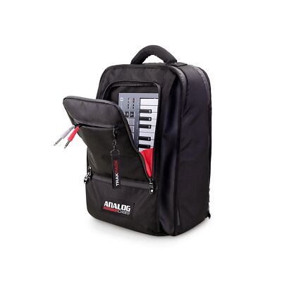 TRAKPACK Backpack for Producers & DJs, XL Capacity with 3 Storage Layers, Fit...