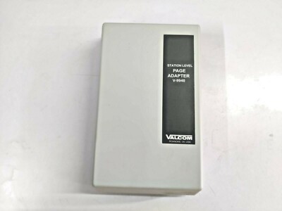 Valcom Seite Kontrolle V-9940 Station Level Seite Adapter (Centrex)