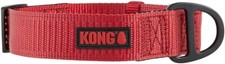 KONG Max HD Ultra Durable Neoprene Padded Dog Collar Large, Red BRAND NEW