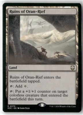 Ruins Of Oran-Rief Commander Modern Horizons 3 NM Magic MTG