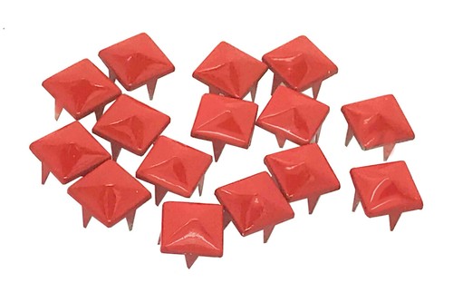 100 x Copper Claw Studs,Colour,Luminous,Neon for Shoes,Bags,Leather,Belts, 2188 - Picture 8 of 15