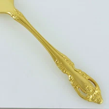 Oneida Community GOLDEN BRAHMS Gold Electroplate Silverware Flatware CHOICE
