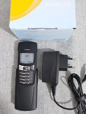 Nokia 8910 8910i Unlocked 2G GSM luxury rare Slider mobile phone for collector
