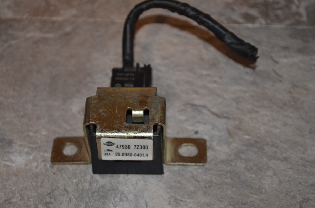 T ✨ 2005-2012 Nissan Frontier Xterra ABS Deceleration Stability