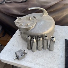 THE SURGE MILKER Babson Bros Original Dairy Bucket Milking Stainless Steel 50s