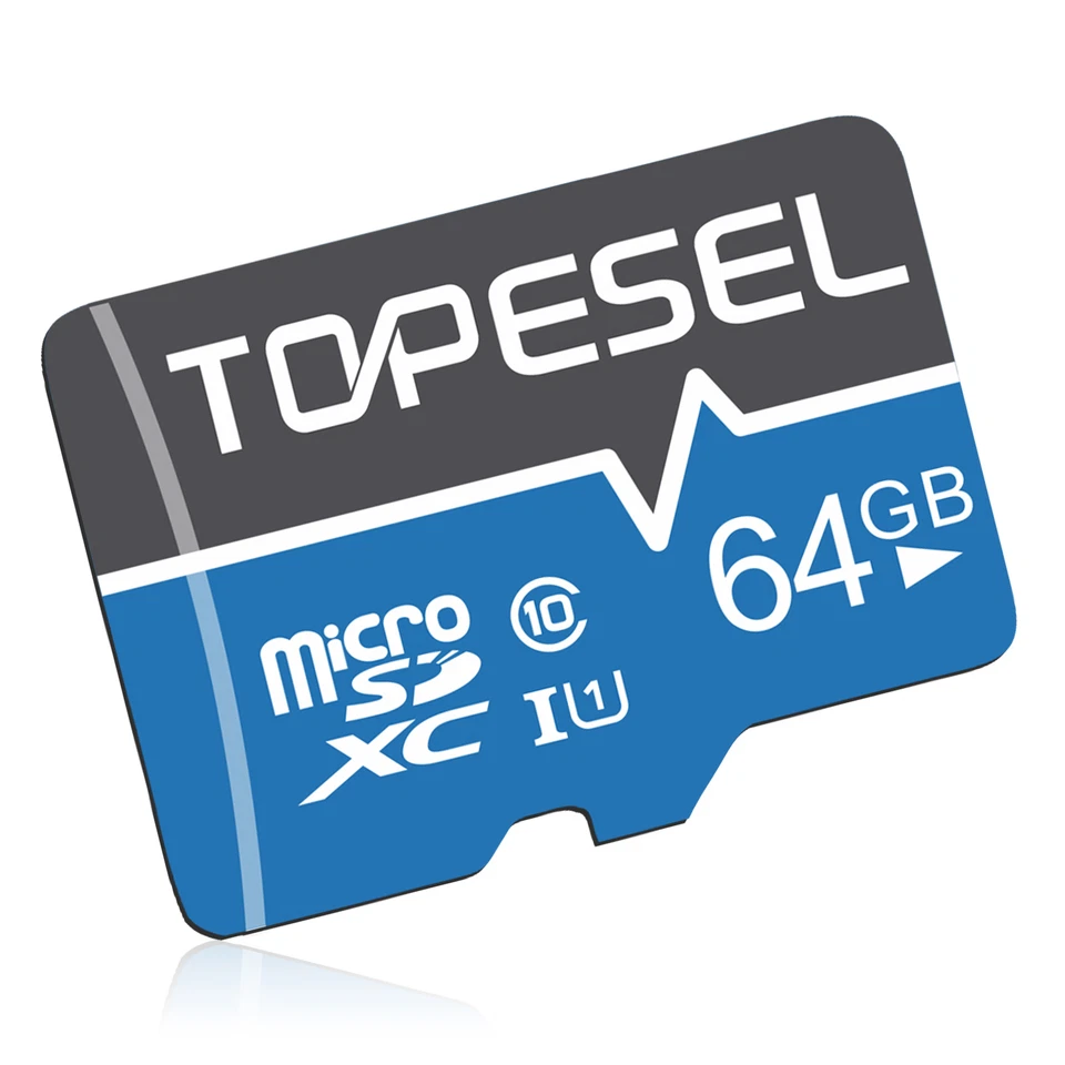 TOPESEL Ultra Micro SDXC SD Card Memory Card lOT 1/5/ 10/ 100PCS 64GB U1 TF Card - Image 4 of 4