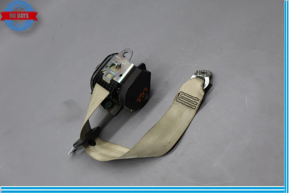 Cinturón de seguridad trasero izquierdo lado conductor Audi A5 A5 Quattro 10-12 OEM Foto 3 de 4