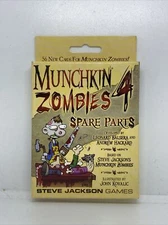 MUNCHKIN ZOMBIES 4 - SPARE PARTS - Steve Jackson Games - Expansion