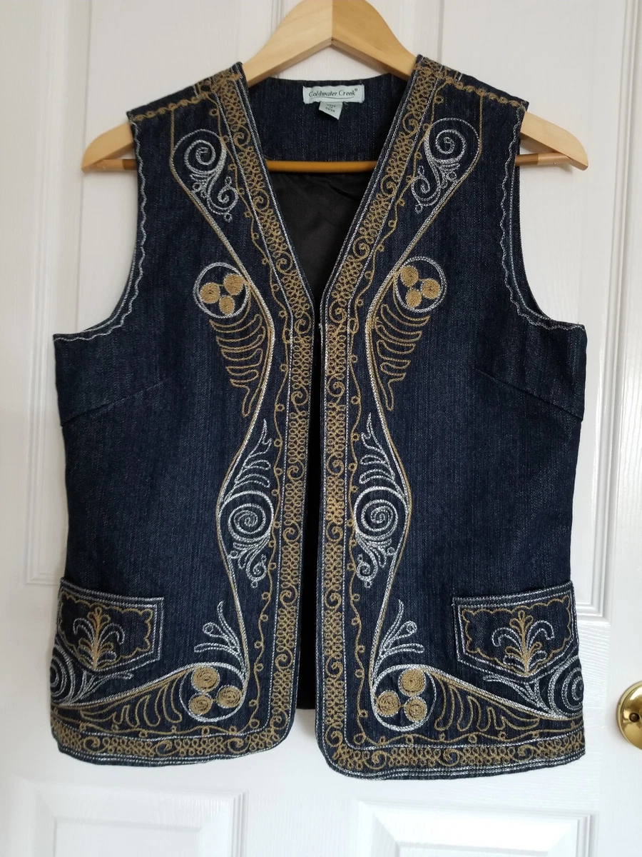Coldwater creek clearance vest