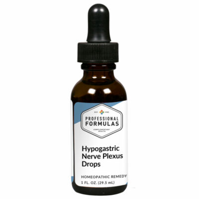 Hypogastric Nerve Plexus Drops 1 oz Glandular Professional Formulas