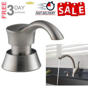 Delta Faucet Pilar Kitchen Soap Dispenser For Kitchen Sinks