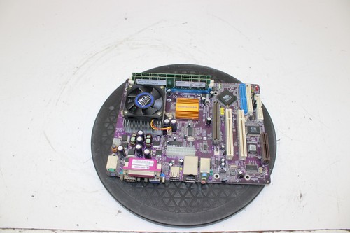 ECS L7VMM3 Pro2800A+ Mainboard mit AMD Athlon 1600+ M 1,4GHz 2GB Ram - ohne I/O - Bild 2 von 3