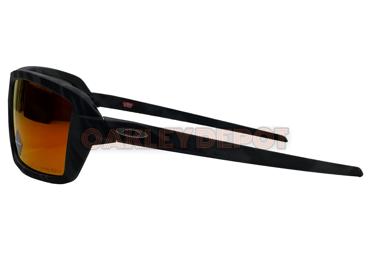 ✓🕶️ OAKLEY CABLES 009129 BLACK CAMO/PRIZM RUBY SUNGLASSES ✓🕶️ OAKLEY CABLES 009129 BLACK CAMO/PRIZM RUBY SUNGLASSES