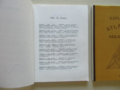 Exploring Atlantis Vols. 2 & 3 Related Through the Soul of Rev. Dr