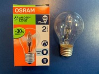 Osram Halogen Classic A Halogenlampe Agl 70W = 100W E27 240V 64547 Dimmbar