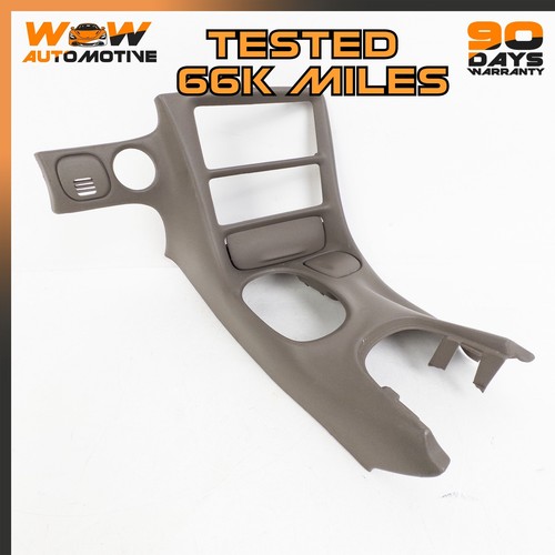 97-04 CHEVROLET CORVETTE C5 CENTER RADIO CONSOLE TRIM BEZEL SHIFT PLATE OEM - 第 1/11 張圖片