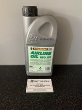 SILVER HOOK AIRLINE OIL ISO22 LUBRICANT FOR COMPRESSORS/HYDRAULIC SYSTEMS/TOOLS