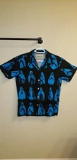 Wacko Maria X The Guilty Parties  Hawaiian Shirt made in japan Size S / M