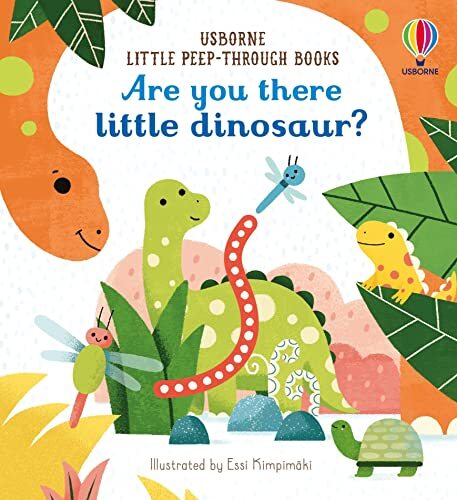 Are You There Little Dinosaur? by Sam Taplin (Board book) - Image 2